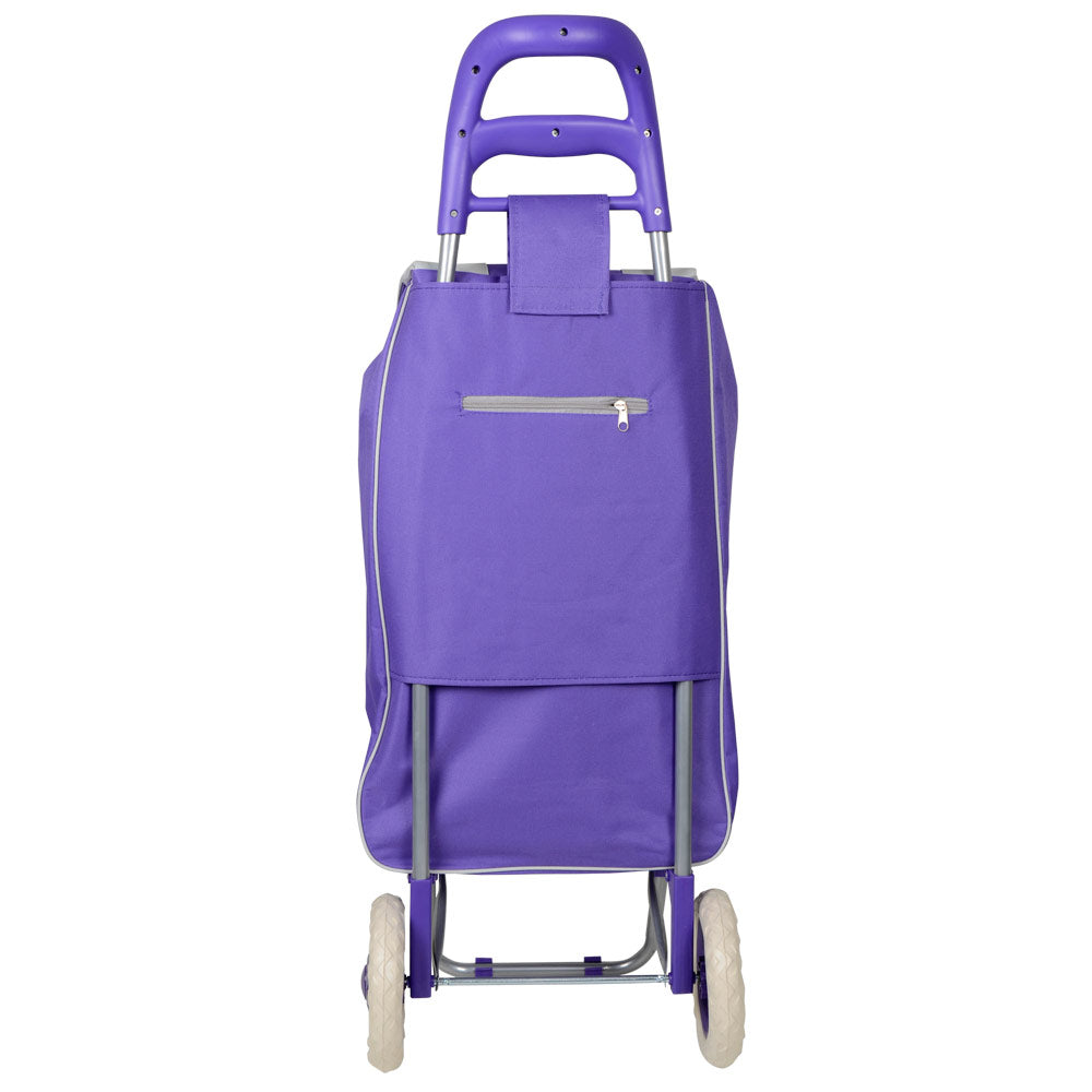 Shopping Cart Carts Trolley Bag Foldable Bags Luggage Wheels Folding Basket Pull