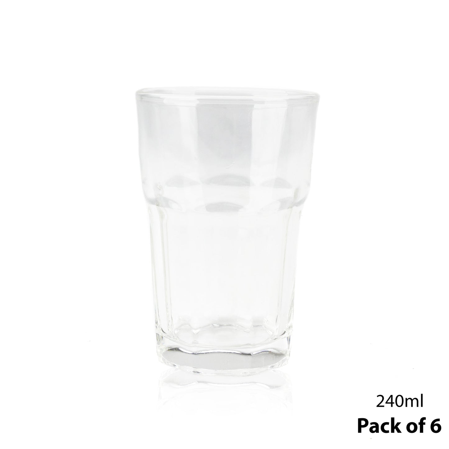 Tumbler Glass Cups Glasses Tumblers Scotch Whiskey Drinking Cup Water Bulk 6pk