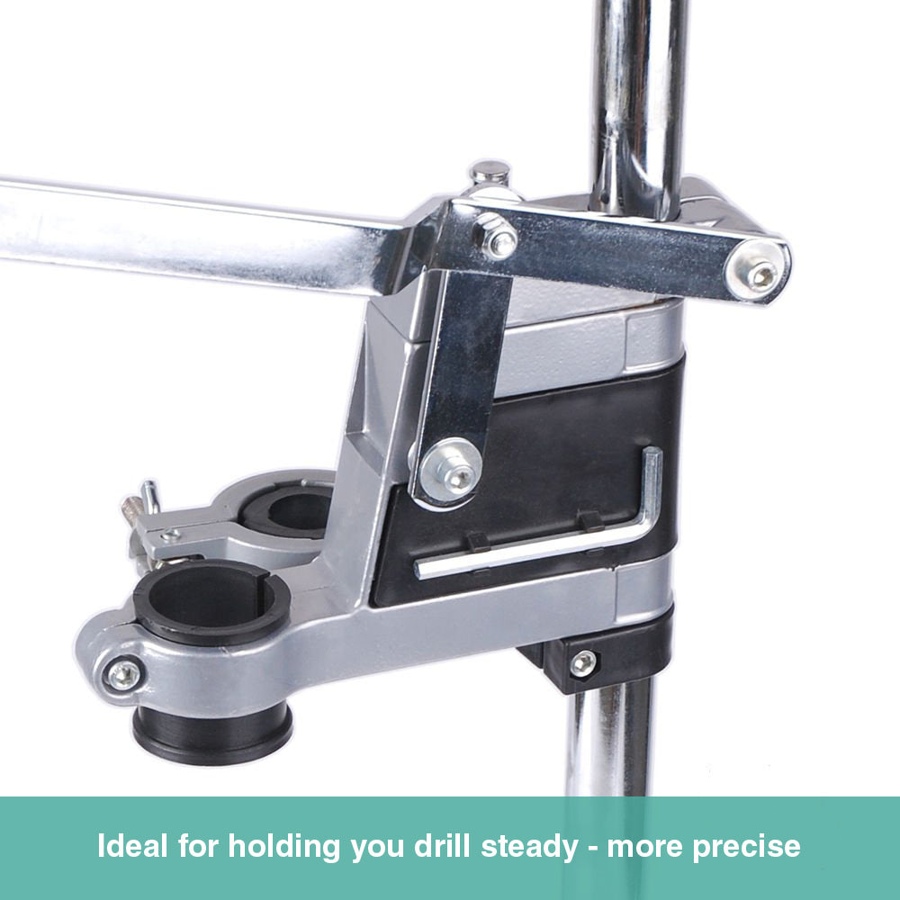 Titan Drill Press Stand Bench Chuck Vice Mounted Workshop Drilling Metal Table