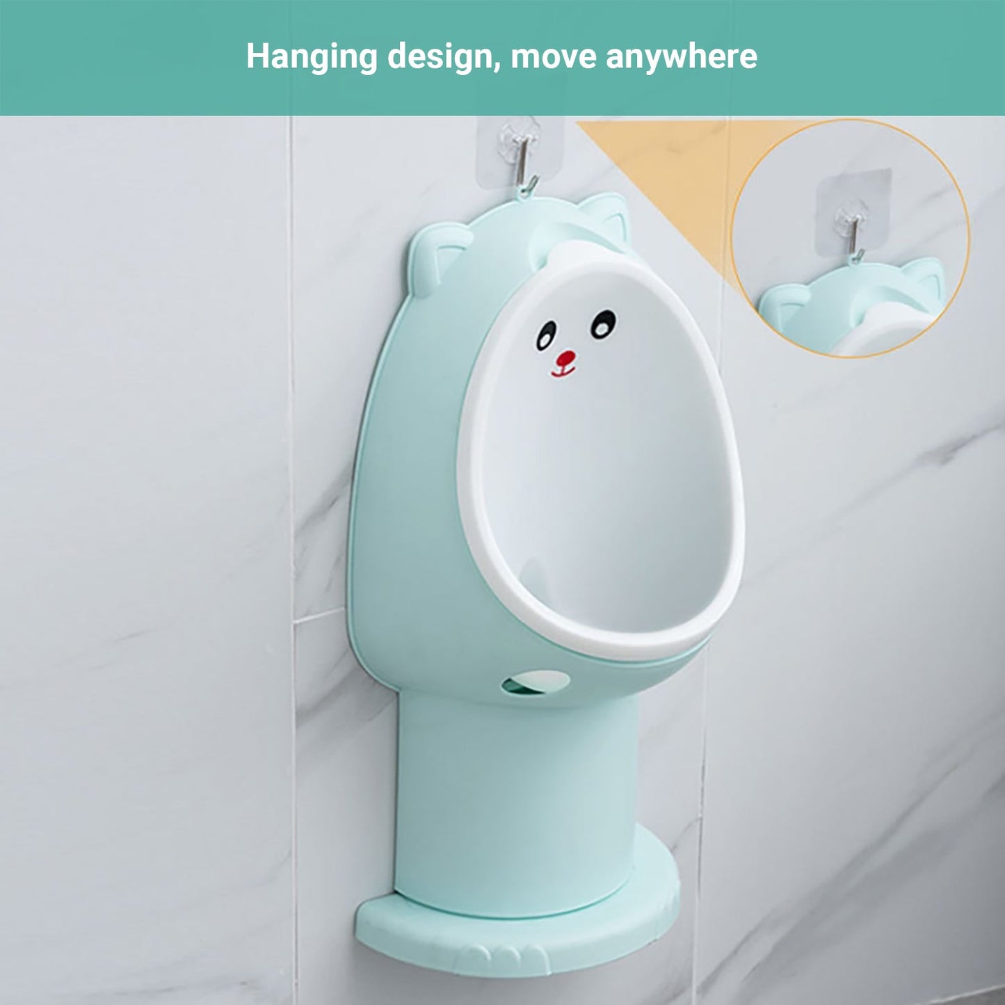 Truboo Boy Potty Training Kid Toilet Baby Pee Urinal Bathroom Children Toddle
