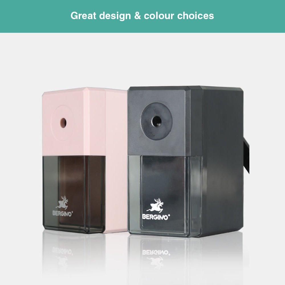 Lineguard Mechanical Pencil Sharpener Manual Desktop Charcoal Stationery Hand