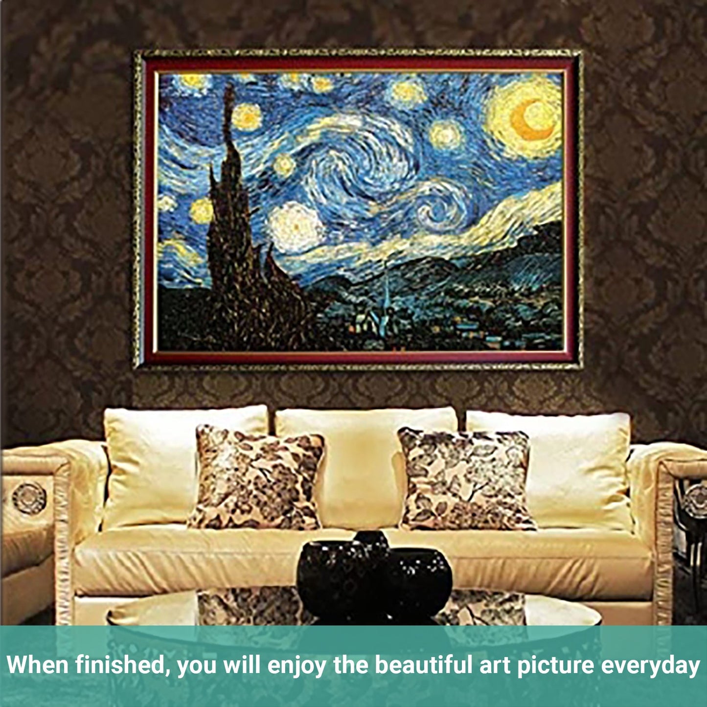 Lineguard 1000 Piece Jigsaw Puzzle Adults DIY Craft Children Educational Toy