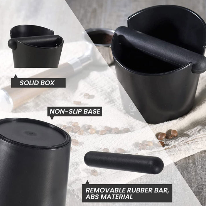 Crocox Espresso Knock Box Coffee Knock Box Espresso Bucket Barista Style With Re