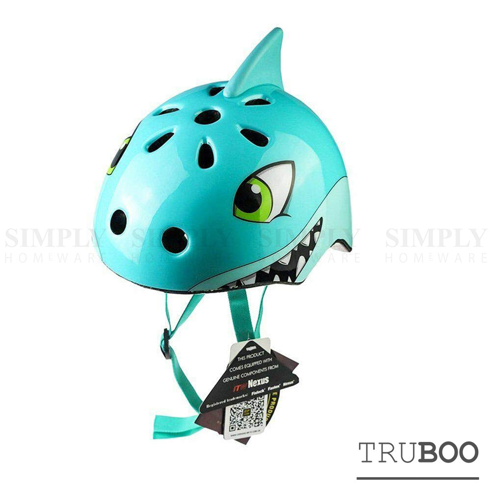 Truboo Kids Bike Helmets Bicycle Fox BMX Skate Scooter Dirt Cycling Motorbike - Simply Homeware