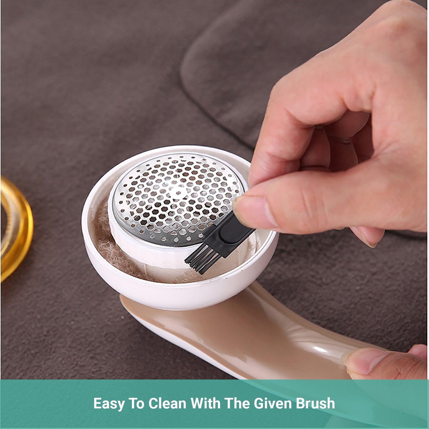 Wasel Electric Clothes Lint Shaver Rechargeable Portable Fabric Remover USB