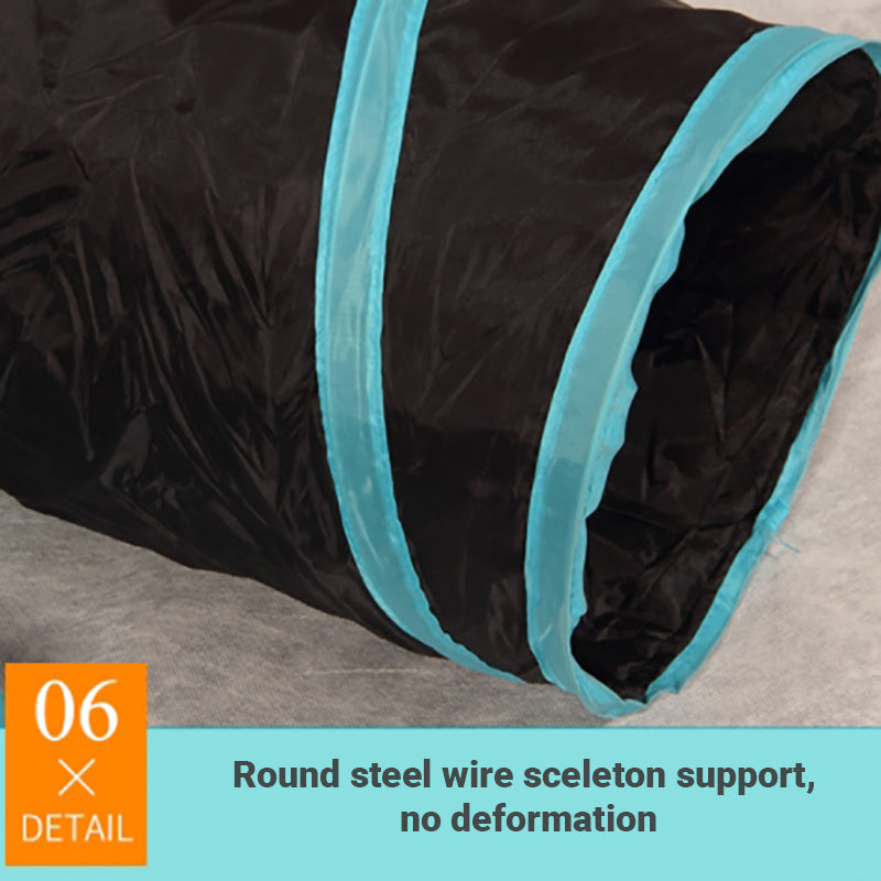 Pipers Pet Cat Tunnel Tube 3 4 Way Large Extra Long Big Collapsible Fun Game