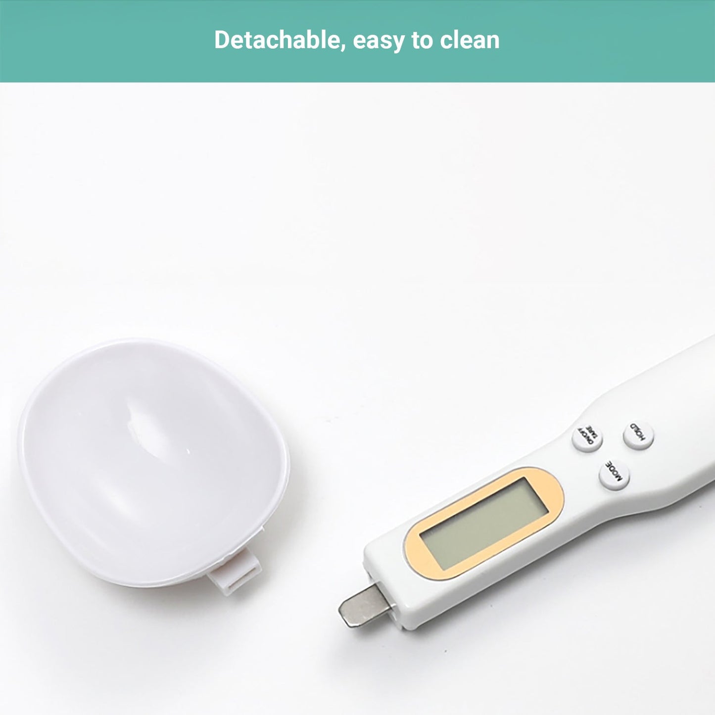 Lecluse Digital Measuring Spoon Electronic Food Weight Scale LCD 500/0.1g