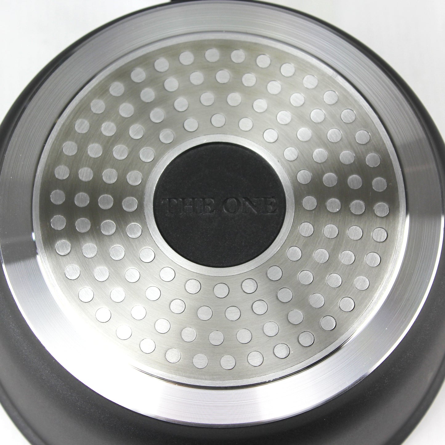 Non Stick Casserole Stockpot Saucepan Cookware Aluminium Marble Black Glass Lids