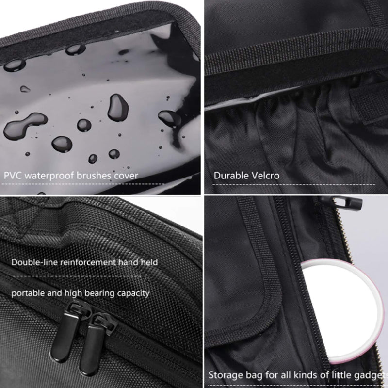 Lebeau Travel Makeup Train Case Cosmetic Train Organizer Portable Artist Storage