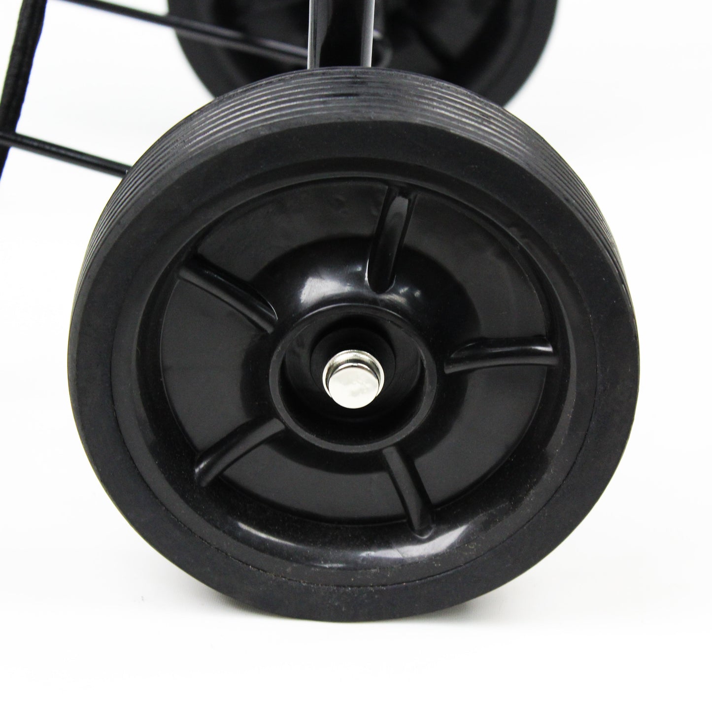 Shopping Cart Steel Trolley Carts Bag Foldable Luggage Wheels Folding Basket