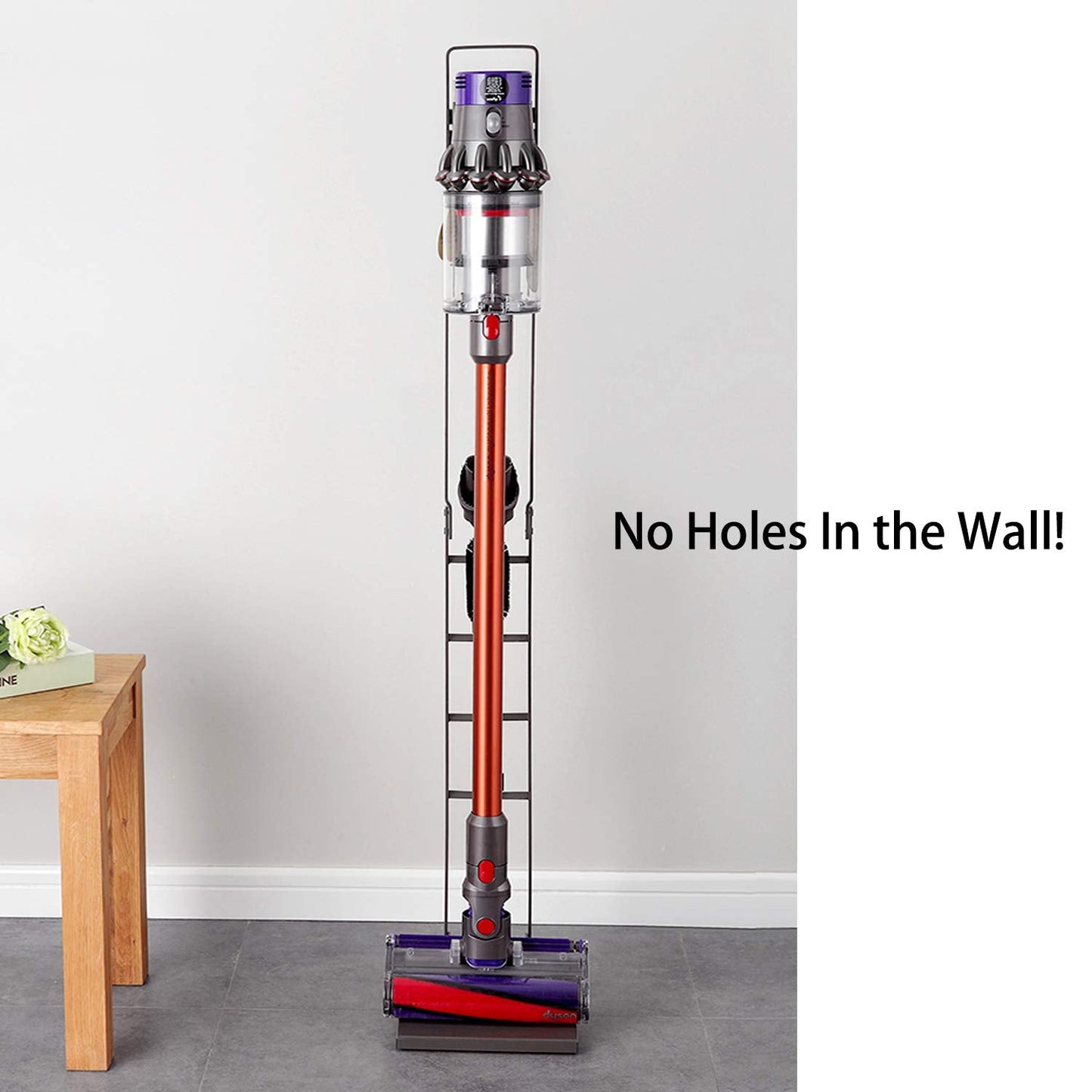 Kartech Freestanding Dyson Vacuum Stand Rack Cordless Accessories