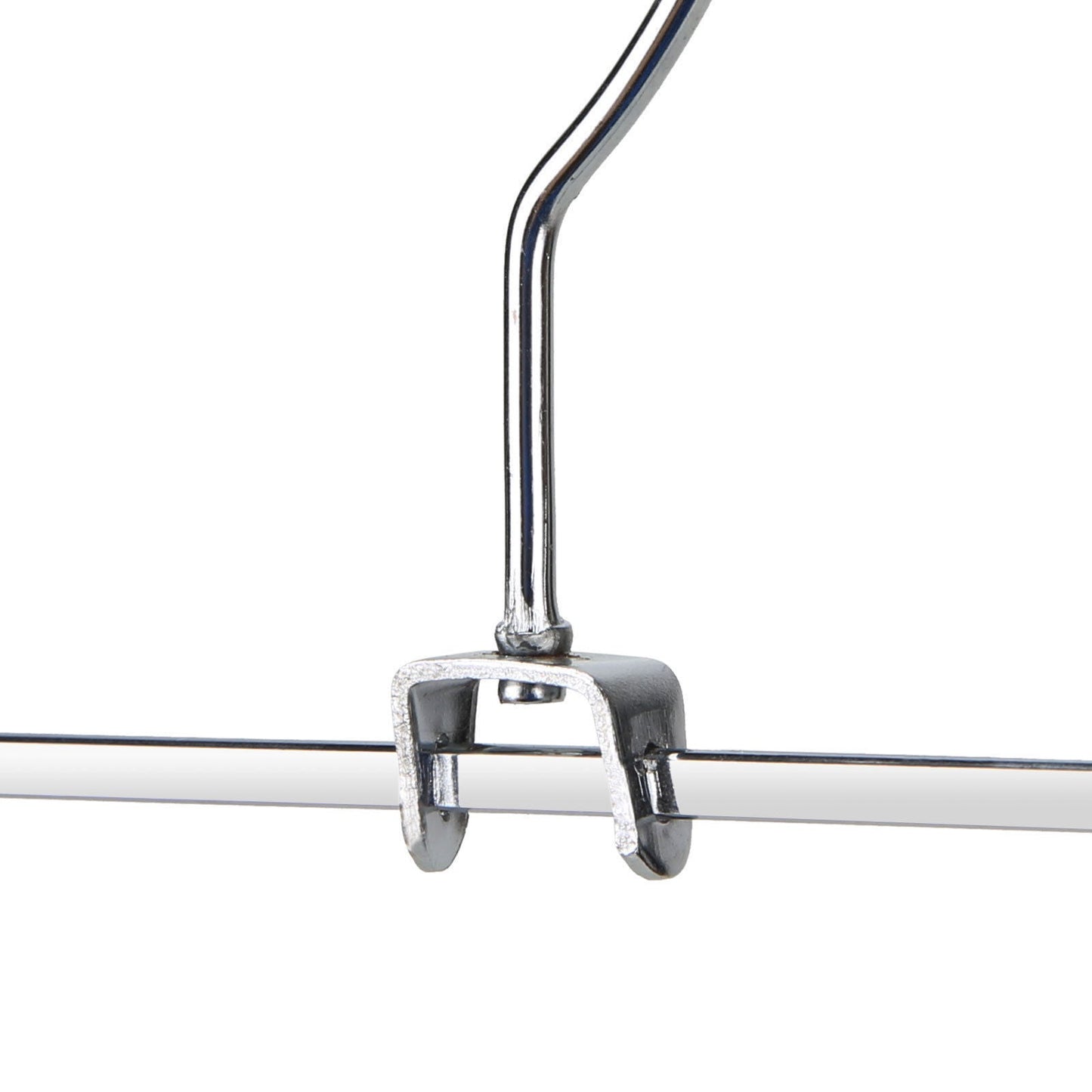 Metal Clip Hangers Trouser Skirt Coat Pants Bulk Clothes Clothing Coathangers