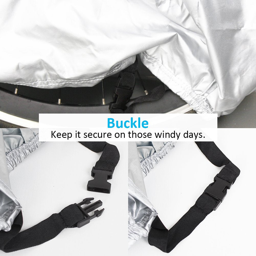 Kartech Bicycle Cover Waterproof Bike Dust Rain Protector UV Sun Duty Outdoor