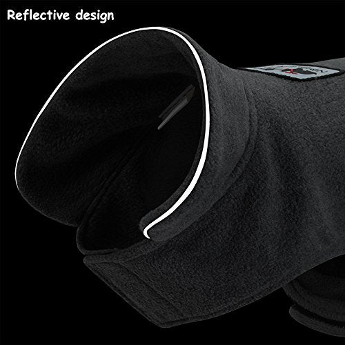 Dog Pet Fleece Jacket Polar Vest Warm Jumper Winter Coat Clothes Clothing XS 3XL
