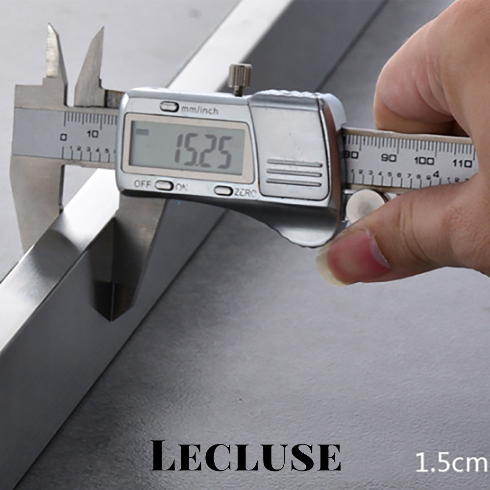 Lecluse Magnetic Knife Rack Holder Strips Strong Tool Block Shelf Stand Wall Bar