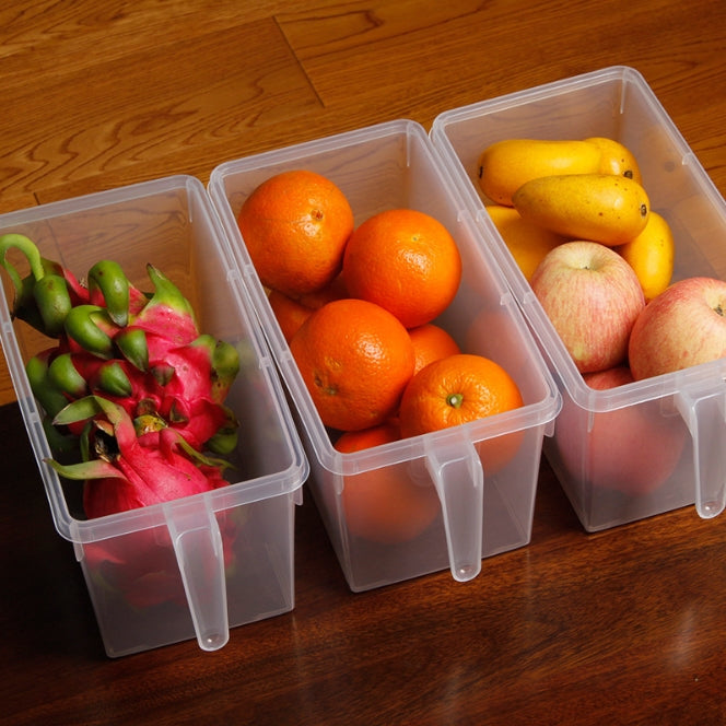 Wasel Refrigerator Storage Box Food Container Kitchen Fridge Organiser Freezer