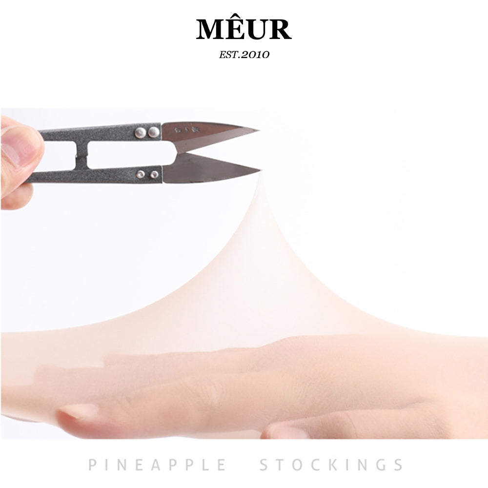 Meur Pineapple Pantyhose Sheer Stockings Plus Size Bulk Tights Hosiery Lot Tall