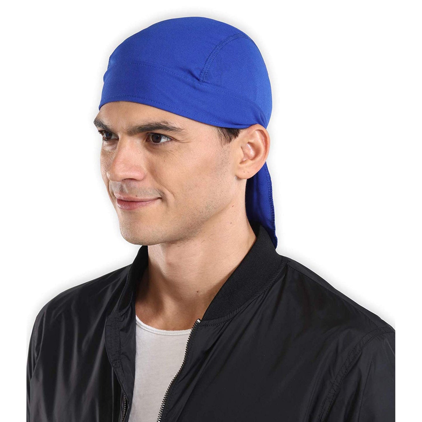 Crocox Cycling Skull Cap Beanie Helmet Liners Sweat Bandana Chemo Hat Running