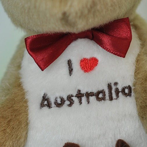 Kangaroo Stuffed Soft Plush Toys Gift Souvenir Kids Baby Animal Dolls Australian