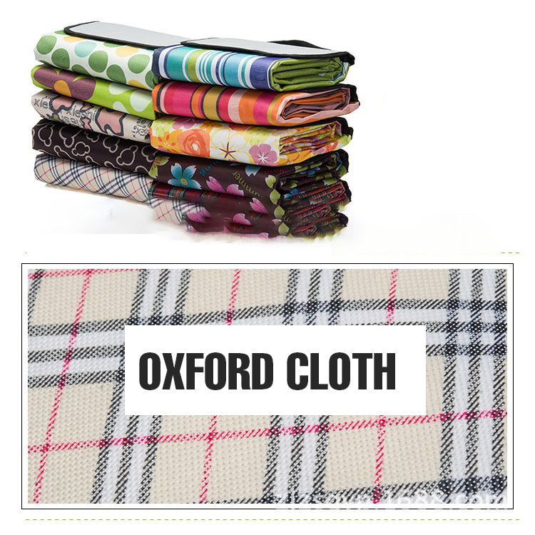 Picnic Blanket Extra Large Soft Rug Waterproof Mat Outdoor Camping Oxford Cloth