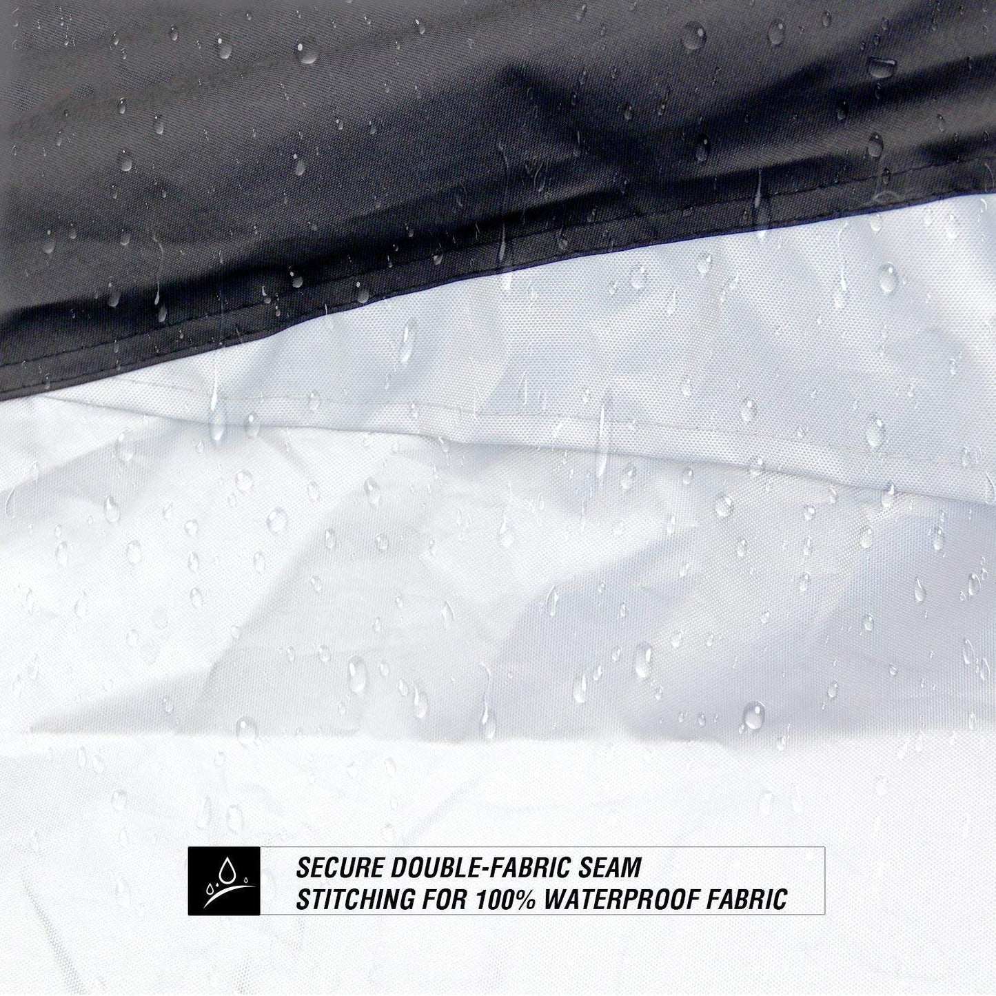 Kartech Motorcycle Cover Waterproof Scooter Outdoor Bike Motorbike Rain UV Dust