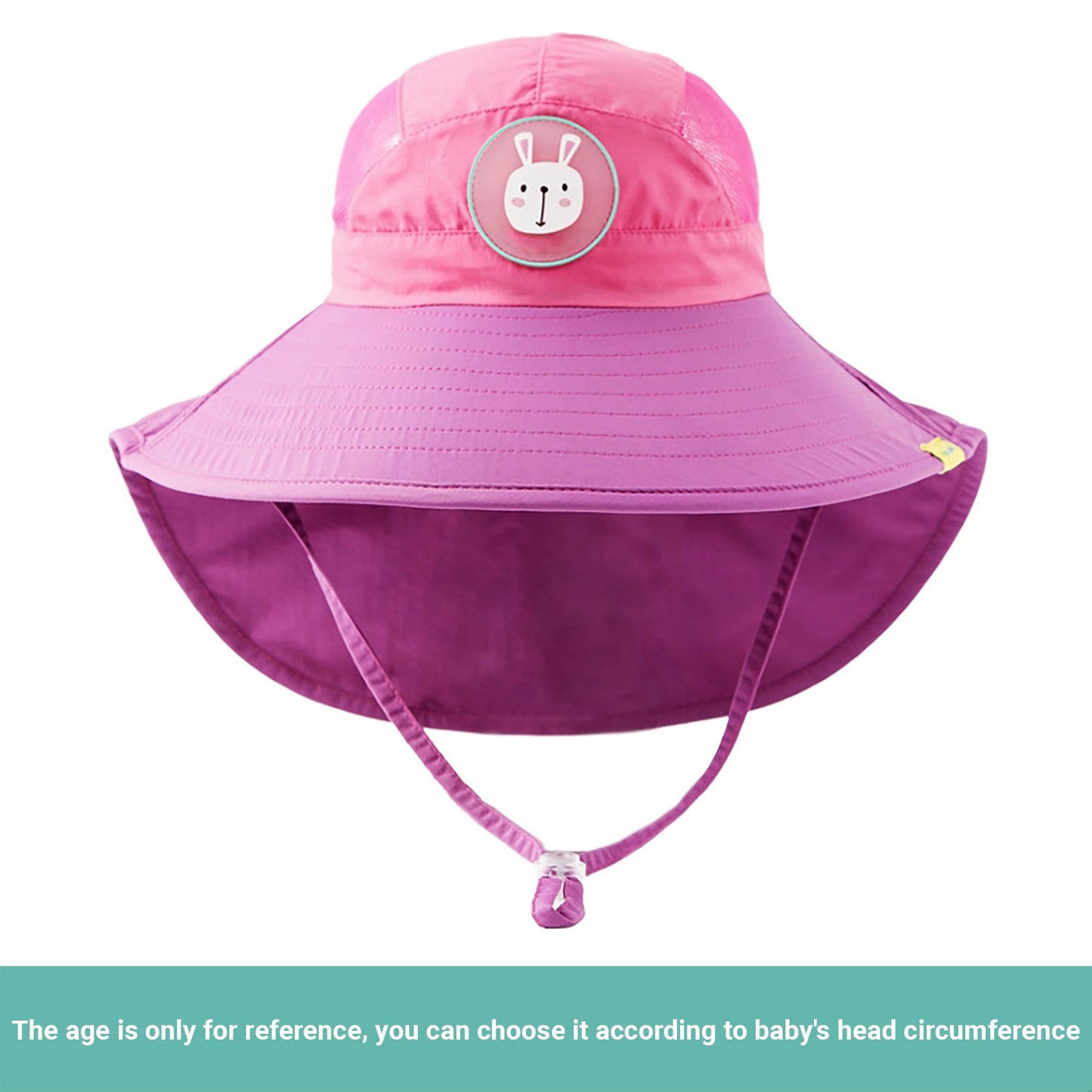 Truboo Kids Sun Hat Children Bucket Boys Girls Cap Summer Breach UV Protective