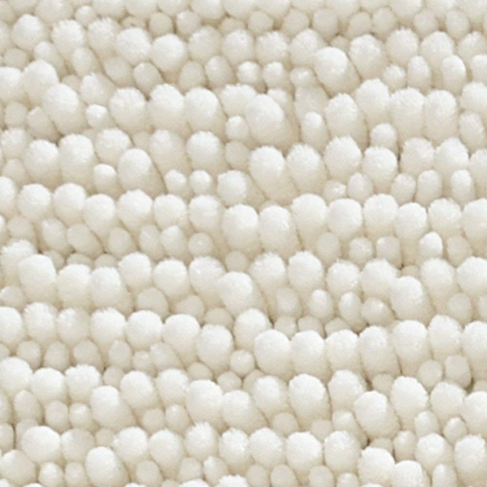 Microfibre Bath Mat Non Slip Rug Bathmat Toilet Shower Bathroom Shaggy Soft Anti