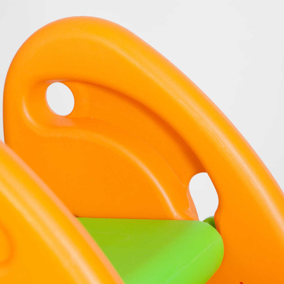 Kids Slide Toddler Outdoor Children Slippery Dip Play Activity Plastic Indoor