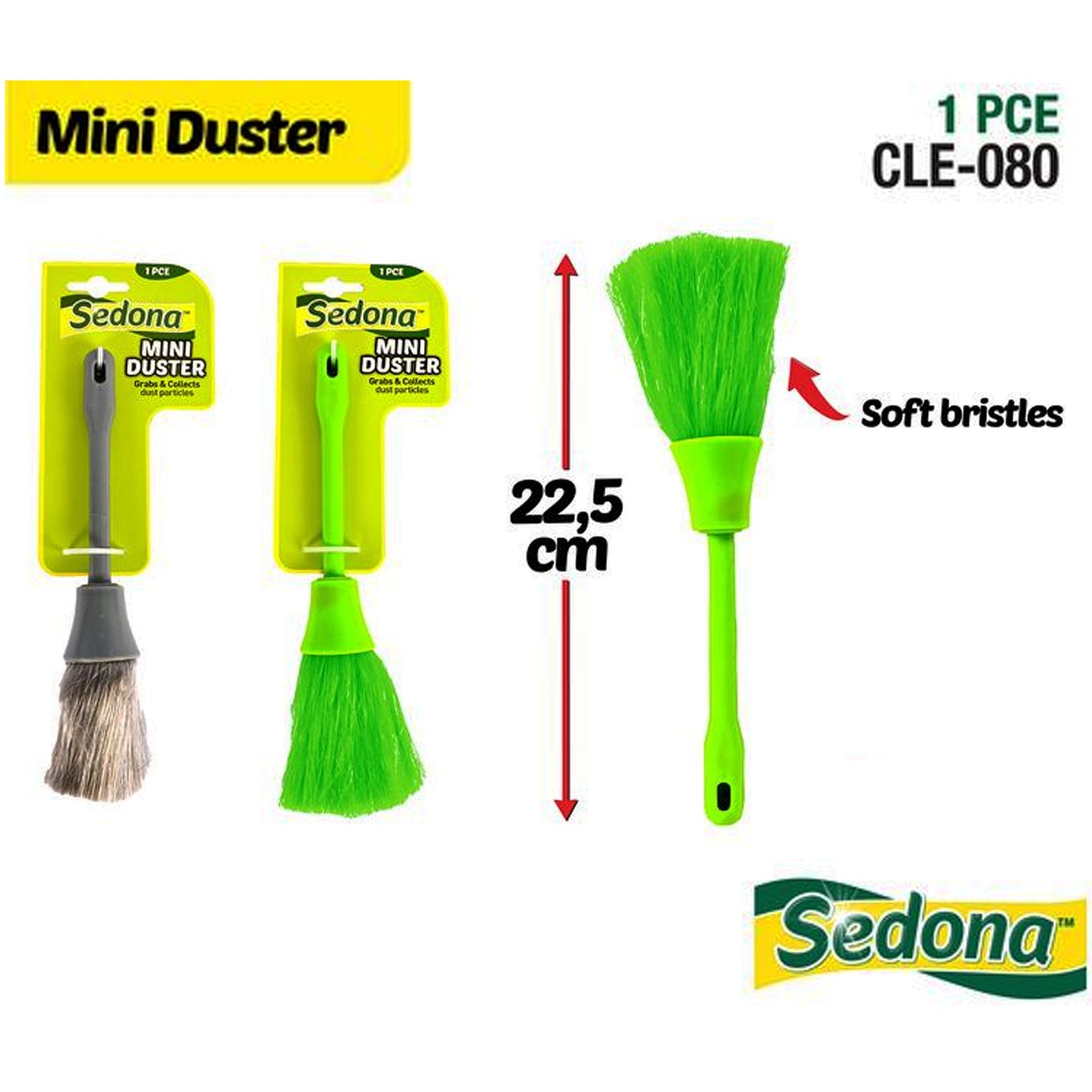 Microfibre Chenille Duster 100% Microfiber Blinds Extendable Washable Removable