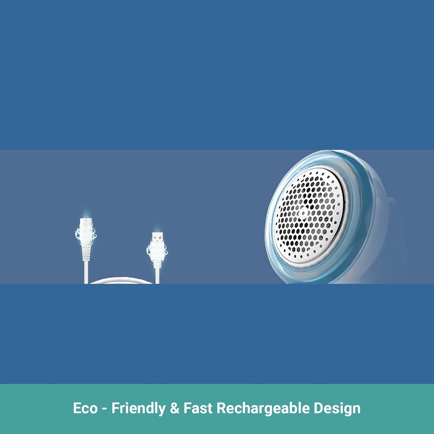 Wasel Electric Clothes Lint Shaver Rechargeable Portable Fabric Remover USB