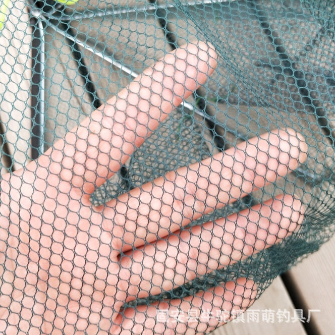 Crocox Fishing Net Cage Foldable Trap Shrimp Crab Minnow Yabbie Automatic Large