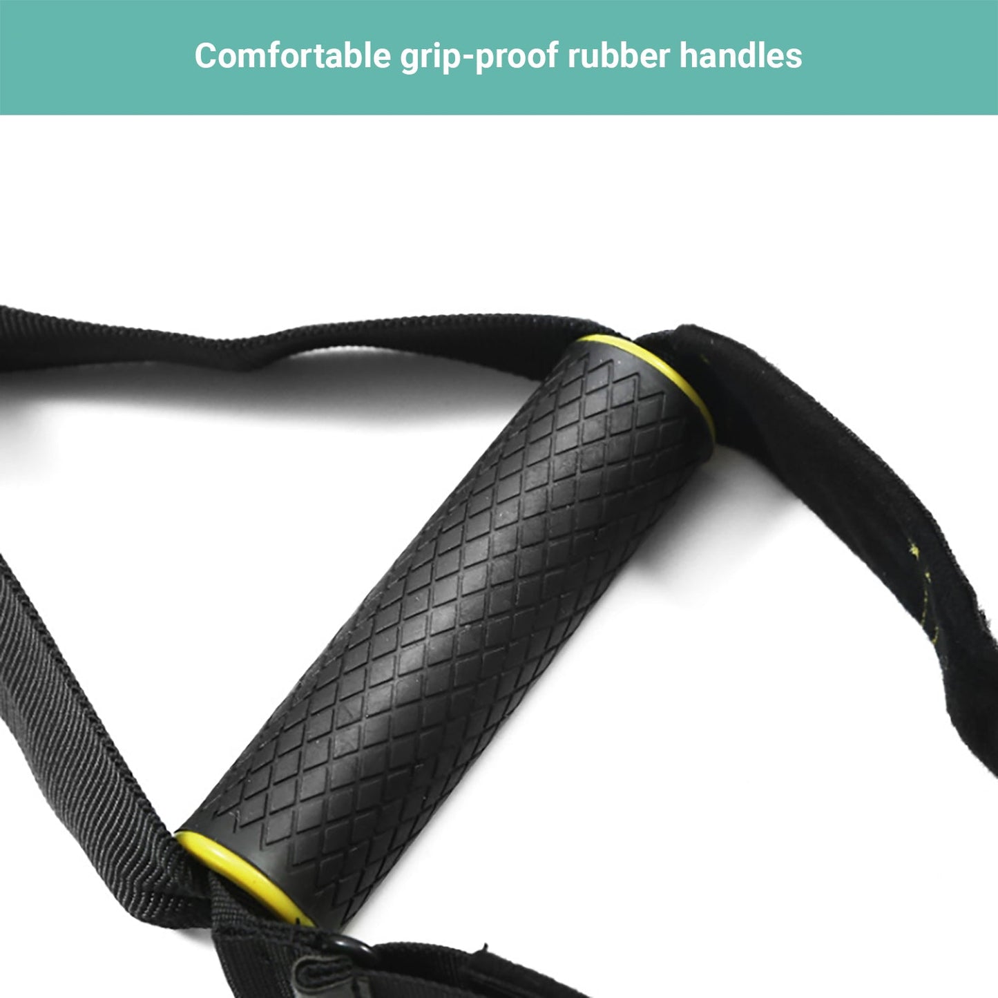 Permafit Suspension Training Belt Bodyweight Resistance Straps Extension Kit