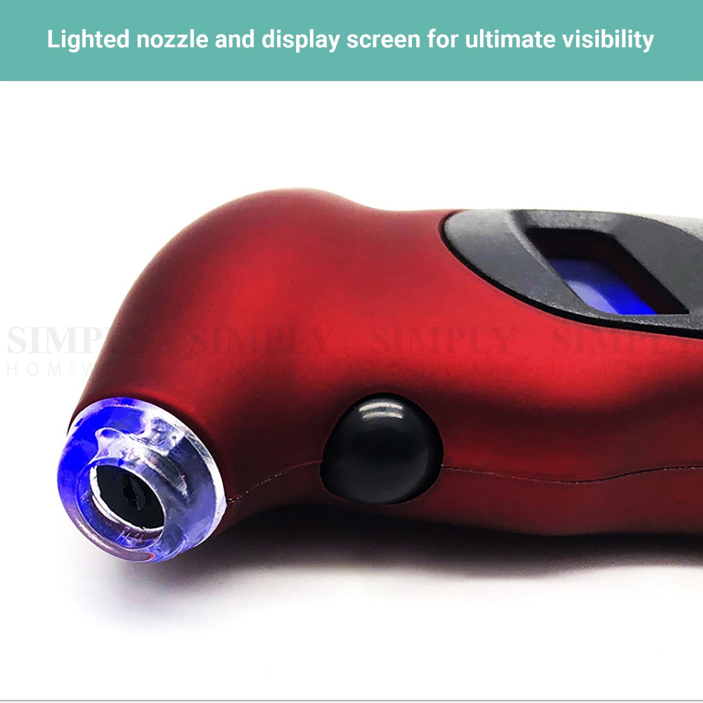 Kartech Tyre Pressure Gauge Digital Instant Read Car Bicycle Monitoring System
