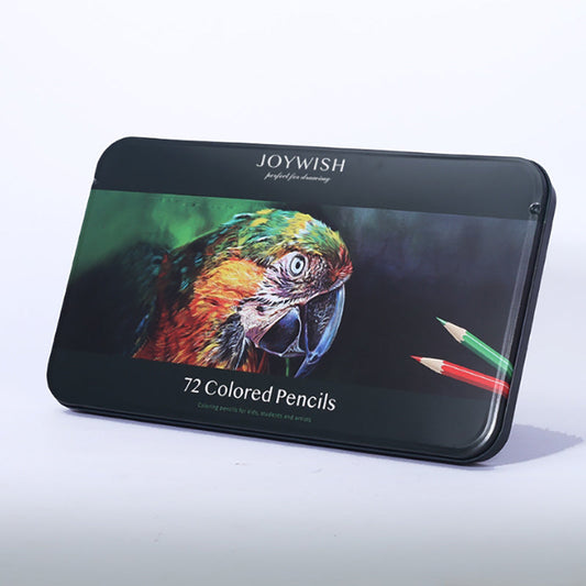 Lineguard Colored Pencils Set 72pcs Artist Pencil Colour Color Blending Supplies