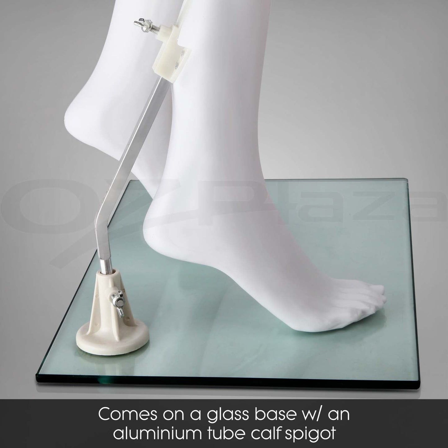 Full Body Mannequin Female Male Clothes Display Torso White Black Adjustable 185 - Simply Homeware