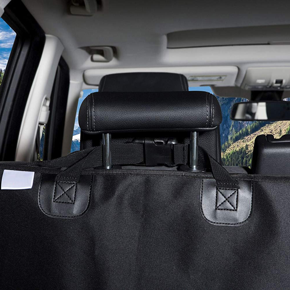 Pet Dog Car Boot Cargo Liner Waterproof Protector Cover Mat Non Slip Cat Black