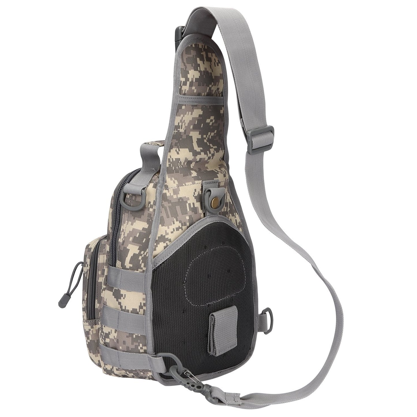 Crocox Tactical Shoulder Bag Sling Messenger Military Chest Pack Fanny Backpack