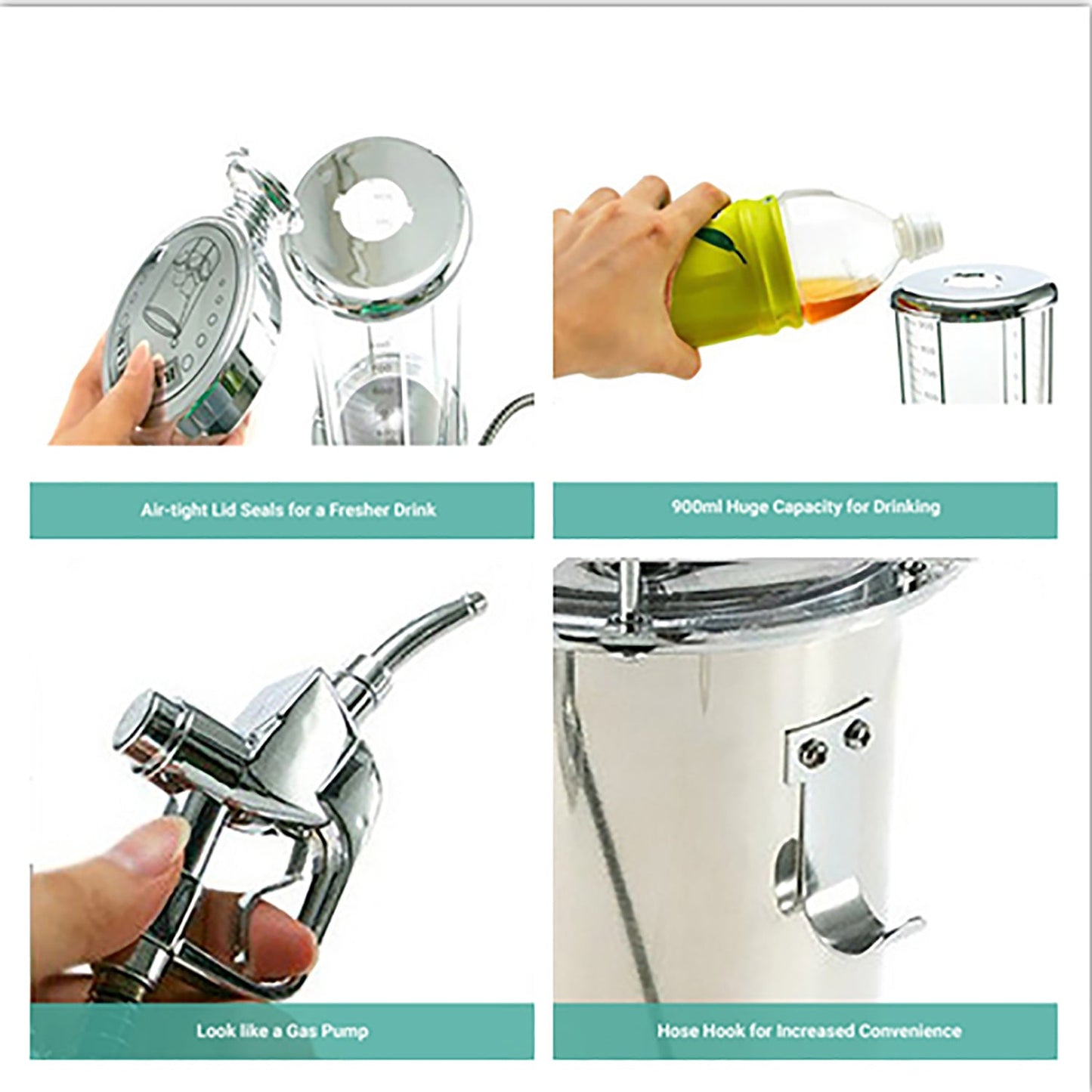 Pardy Beer Dispenser Bar Tap Wine Gas Station Vessel Pump Globe Water Machine