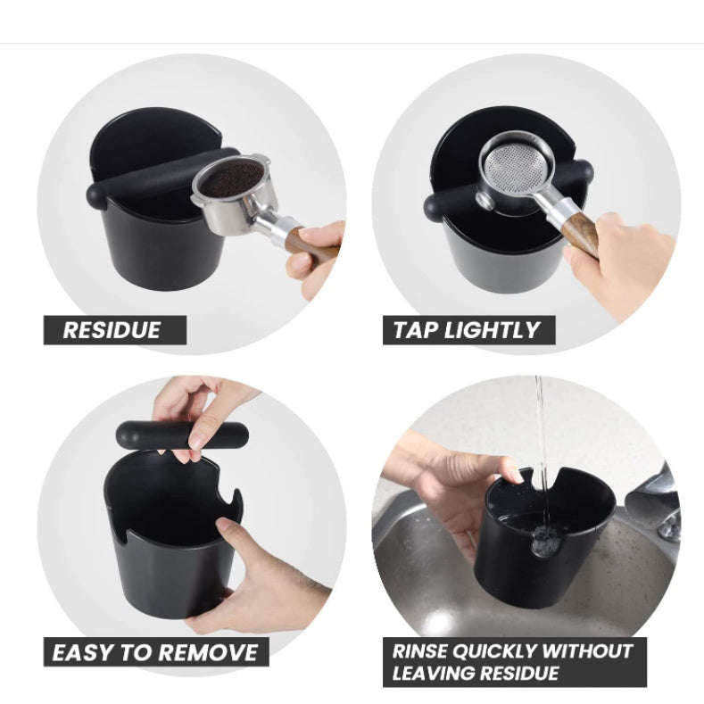 Crocox Espresso Knock Box Coffee Knock Box Espresso Bucket Barista Style With Re