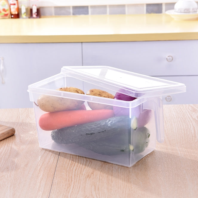 Wasel Refrigerator Storage Box Food Container Kitchen Fridge Organiser Freezer