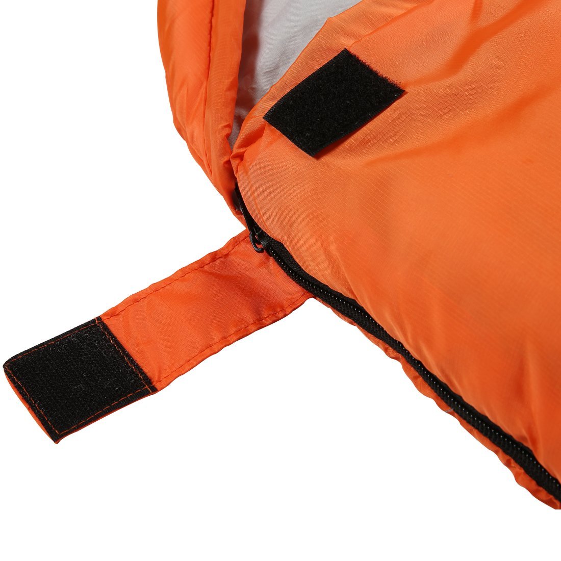 Sleeping Bag Single Outdoor Camping Compact Winter Sheet Sack Envelope Hiking