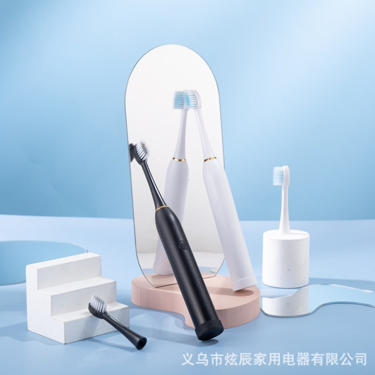 Lecluse Sonic Electric Toothbrush USB Rechargeable Ultra Whitening Adults Kids