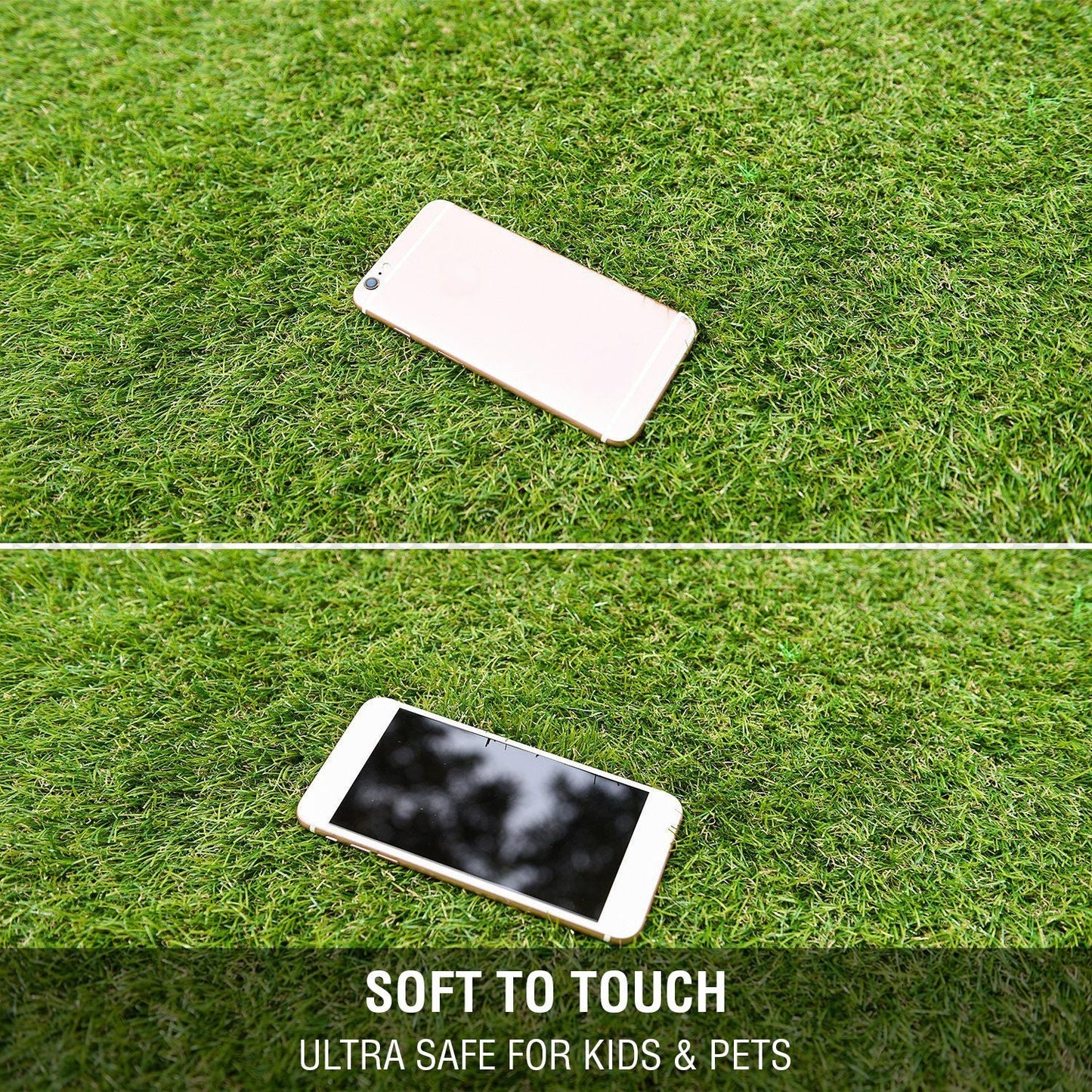 Synthetic Grass 10-80 SQM Fake Turf Artificial Mat Plant Lawn Flooring 20 30mm - Simply Homeware