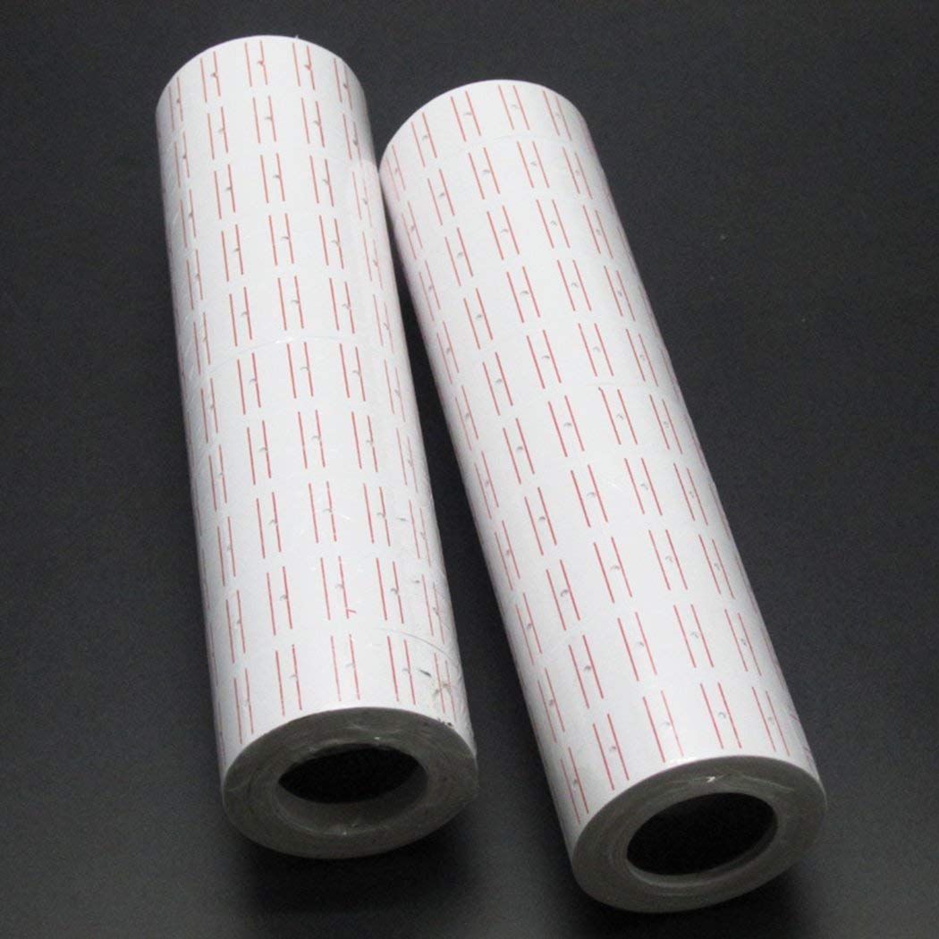 Price Tag Gun Labels Tags 10x Rolls Sticker Pricing Tagging MX5500 800 Per Roll