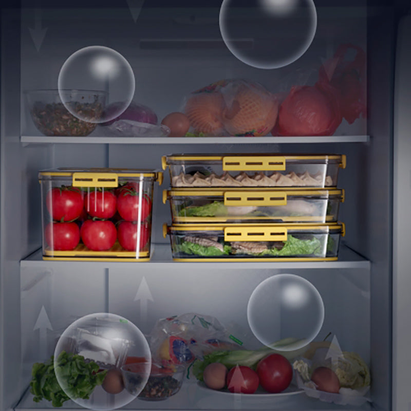Lecluse Refrigerator Storage Box Egg Carton Refrigerator Food Storage Container