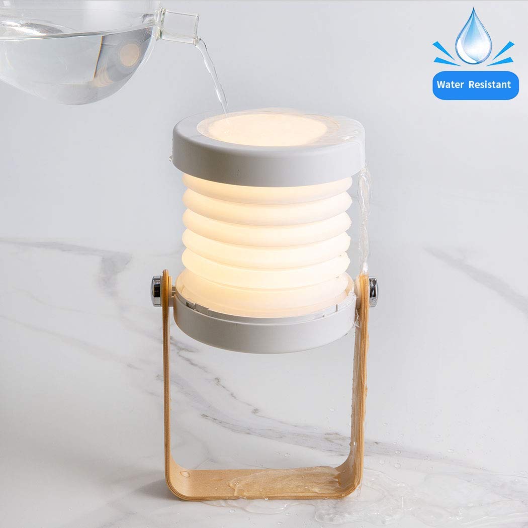 Kartech Portable LED Lamp Lantern Rechargeable Battery Table Touch Reading Campi