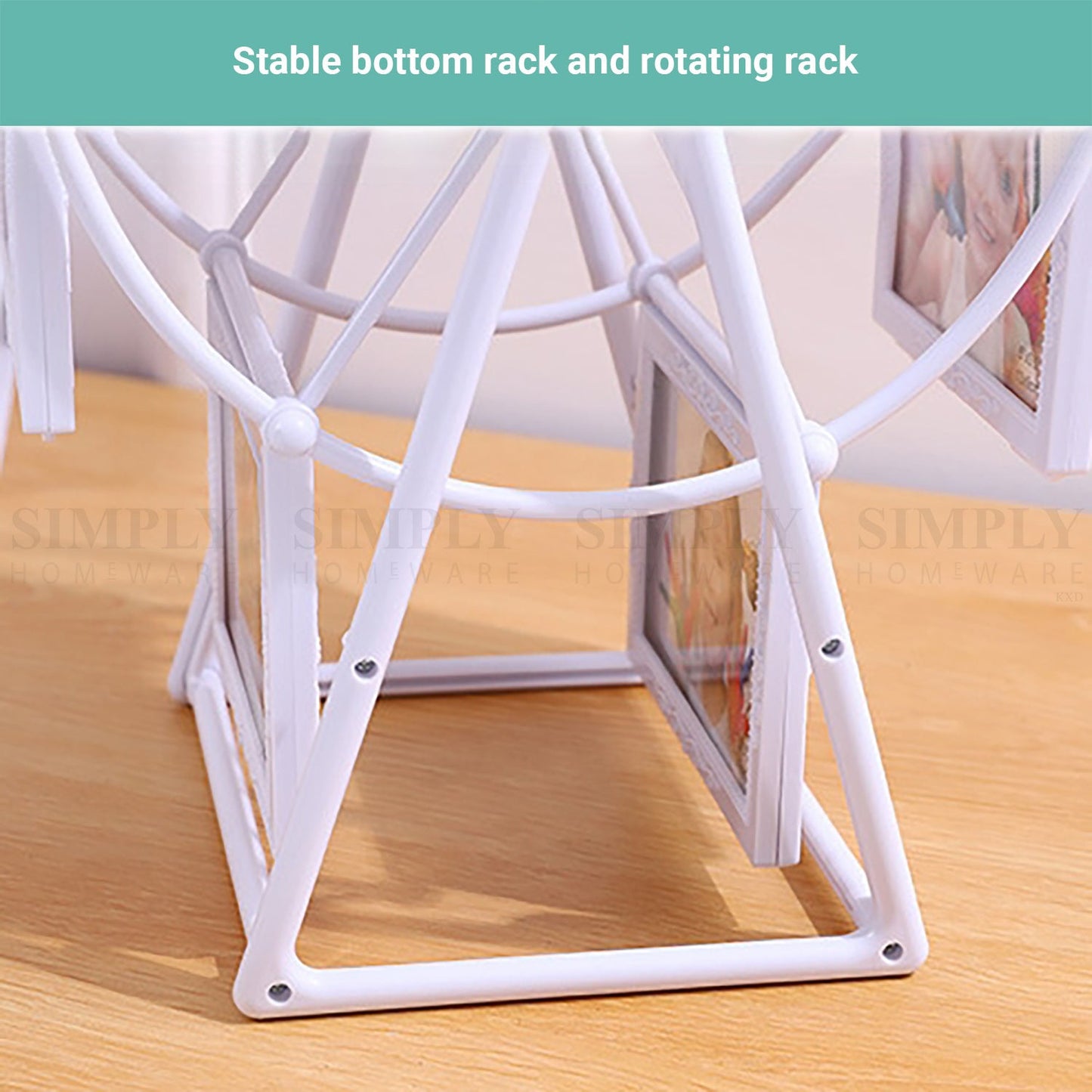 Lineguard Ferris Wheel Photo Frame Rotating Picture Platform Windmill Display