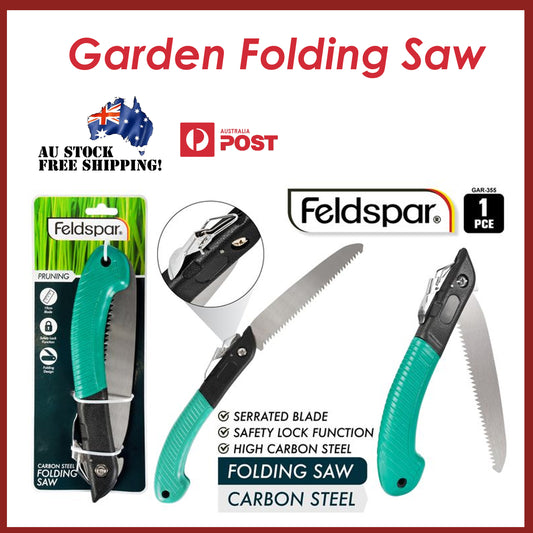 54cm 40cm Garden Pruning Saw Fold Hand Saws Tree Branches Serrated Curved Blade