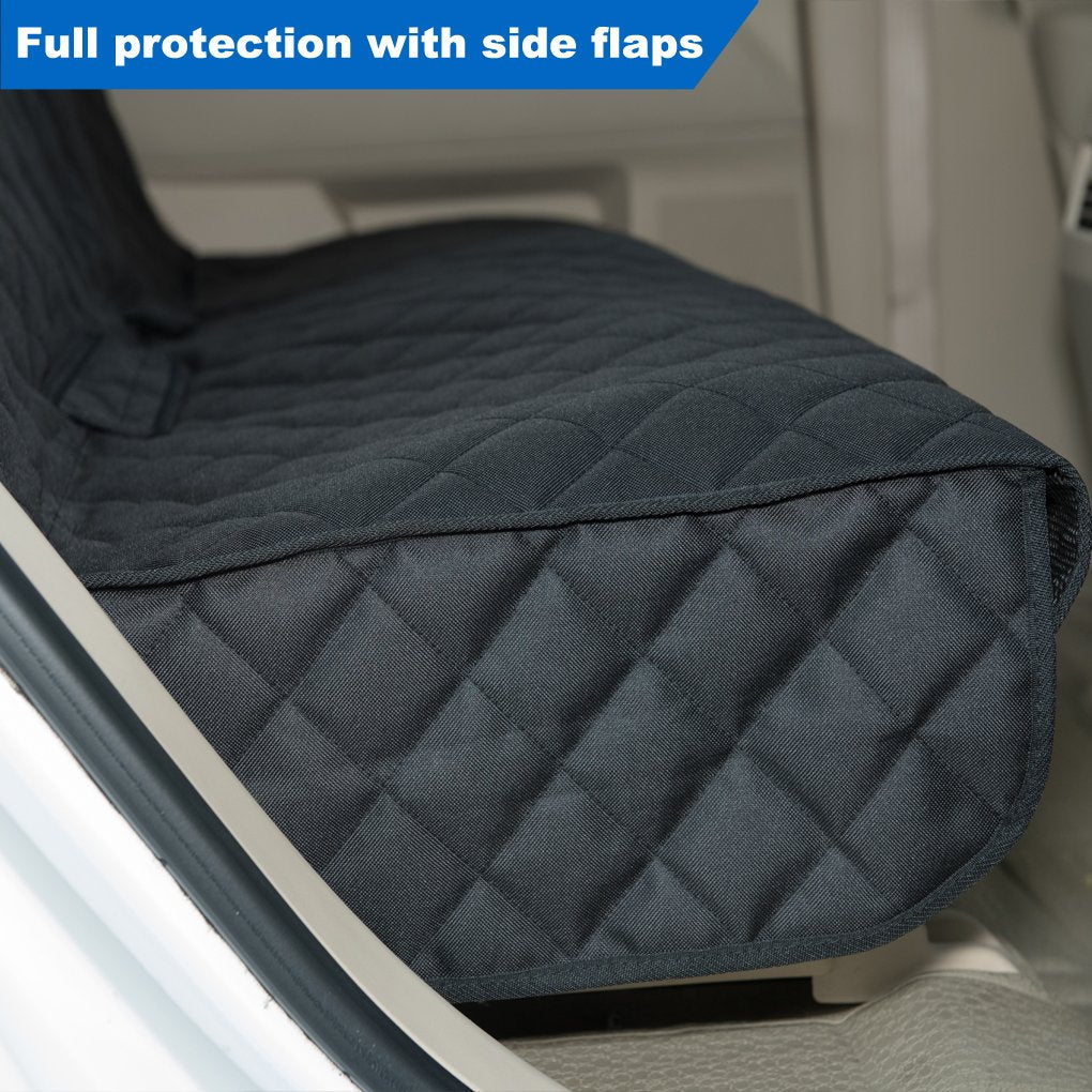 Pipers Pet Car Back Seat Cover Hammock Waterproof Protector Non Slip Mat Dog Cat