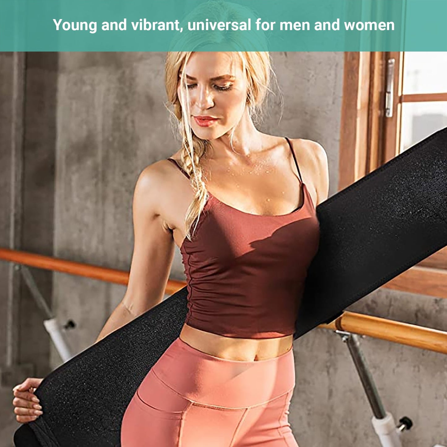Permafit Waist Trainer Men Trimmer Belt Women Weight Loss Compression Shapewear
